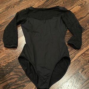 Black leotard